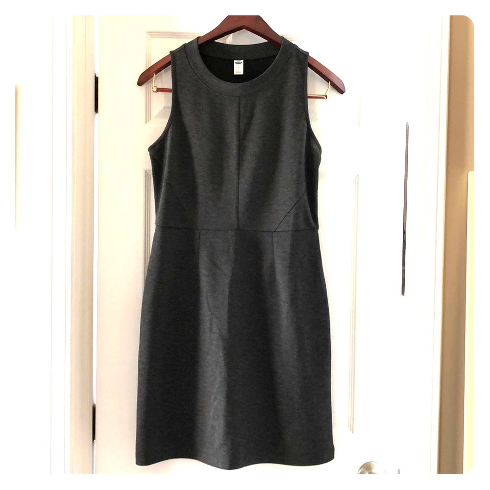 Gray Sheath dress.